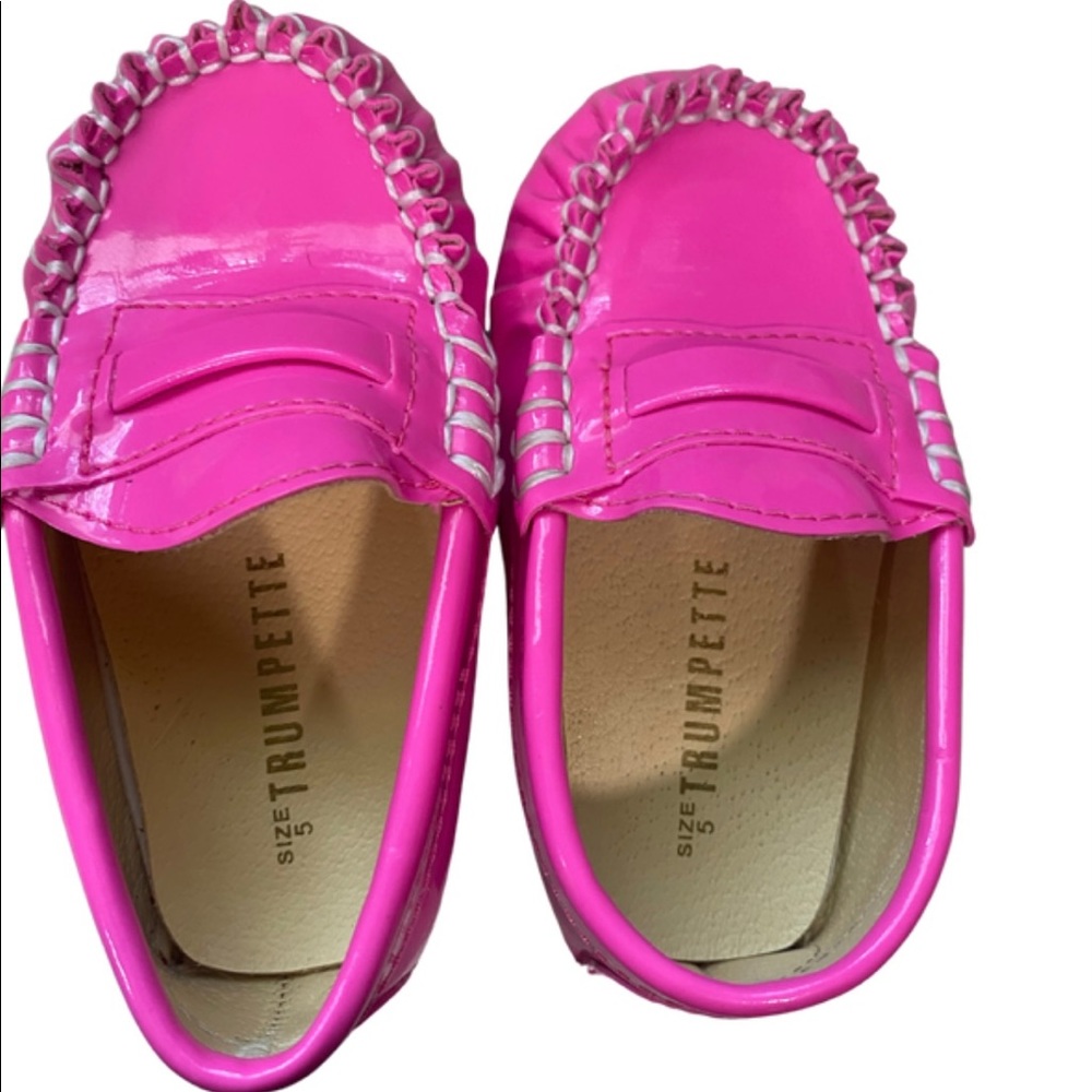 Girls Trumpette Loafer Shoe